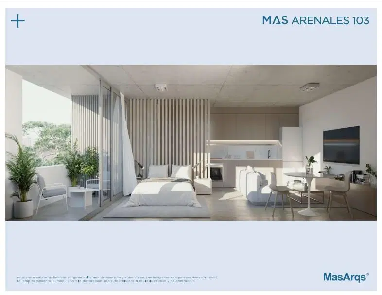 MONOAMBIENTES EN POZO 3