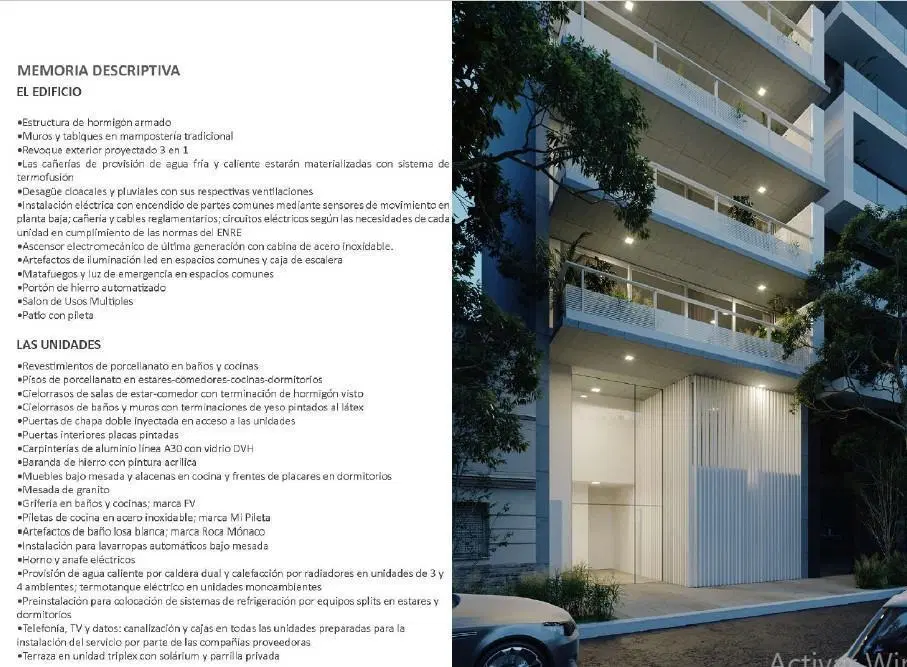 El mejor monoambiente de Avellaneda Centro - a estrenar, con piscina y SUM 3
