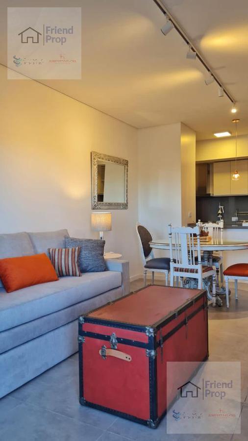 Foto de Hermoso 2 ambientes en Costa Esmeralda - galería vidriada con parrilla, imagen 1