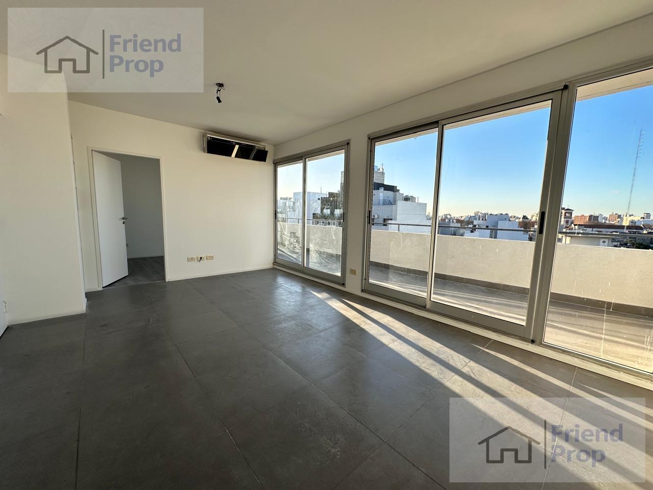 Foto de 2 ambientes con baño en suite y toilette - gran balcón terraza de 20 m2, imagen 3
