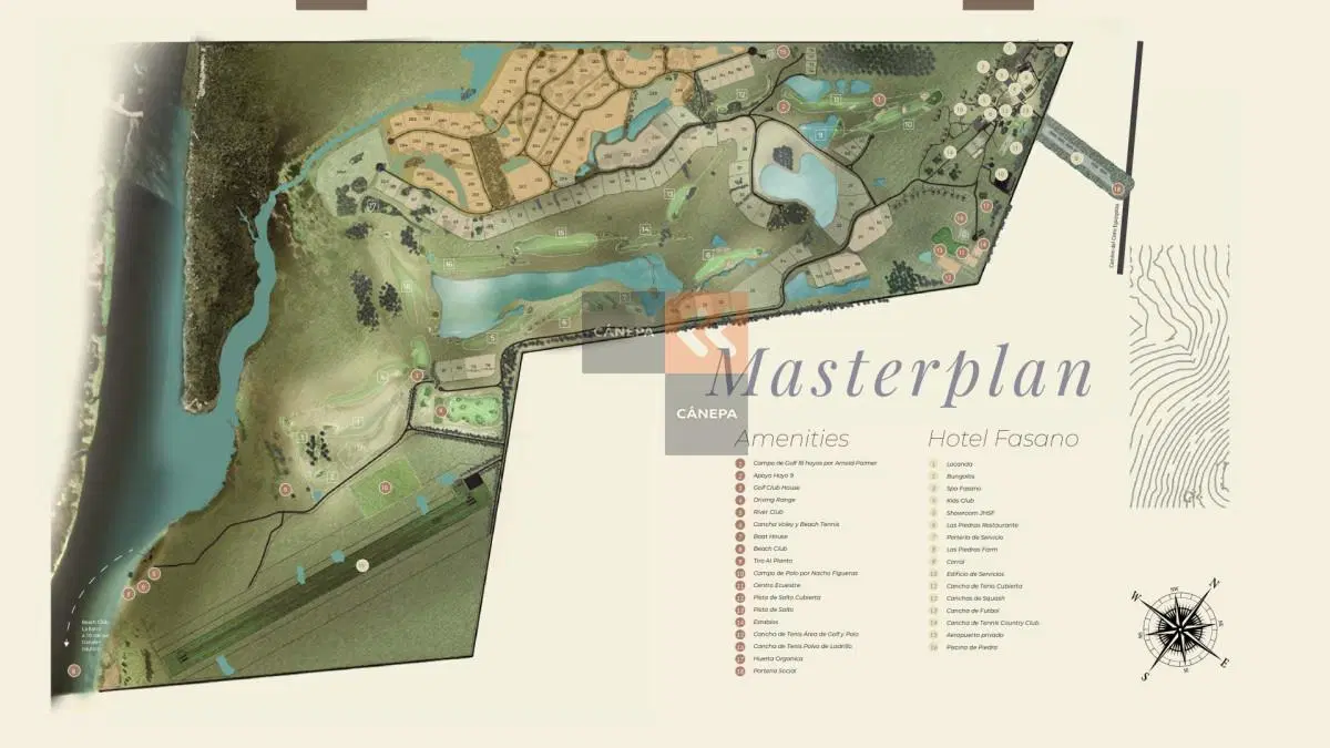 Lotes amplios en venta en Fasano Las Piedras 1