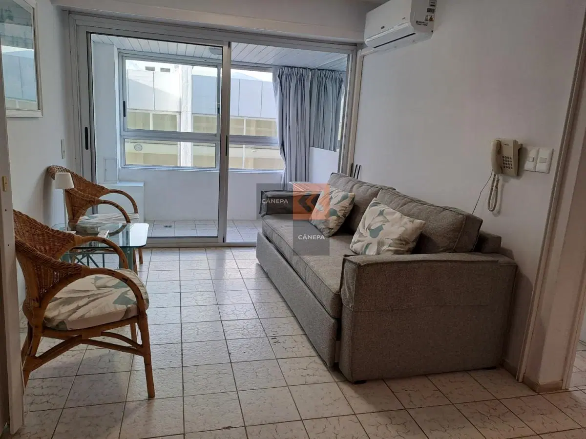Apartamento de 1 dormitorio en alquiler anual e invernal 1