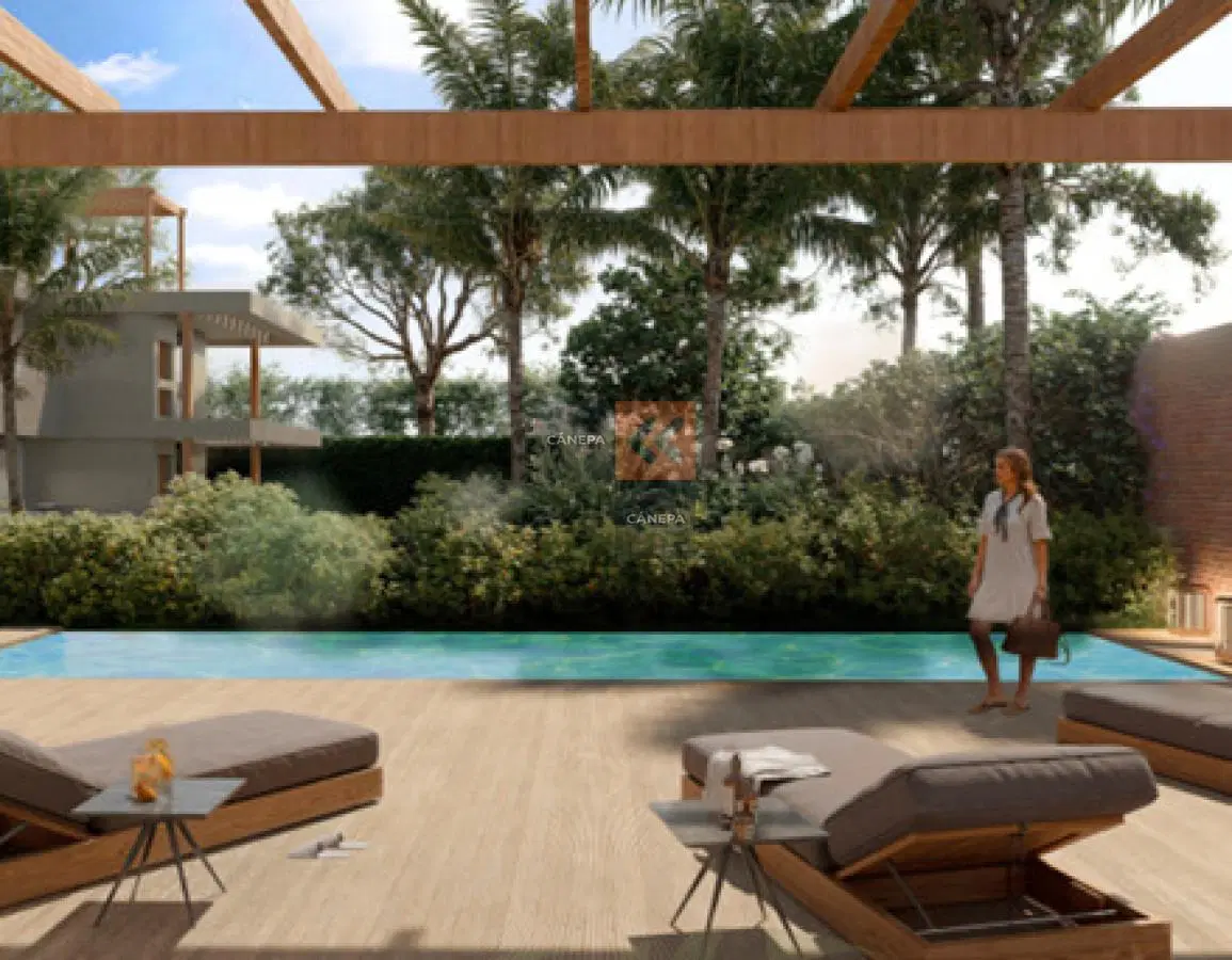Venta apartamento de 4 dormitorios en Carrasco Sur + jardín con parrillero propio 5