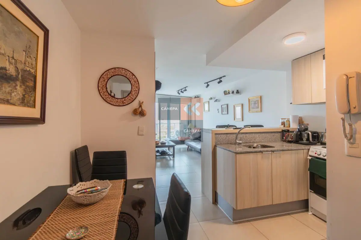 Alquiler apartamento de 1 dormitorio amueblado en Pocitos 2