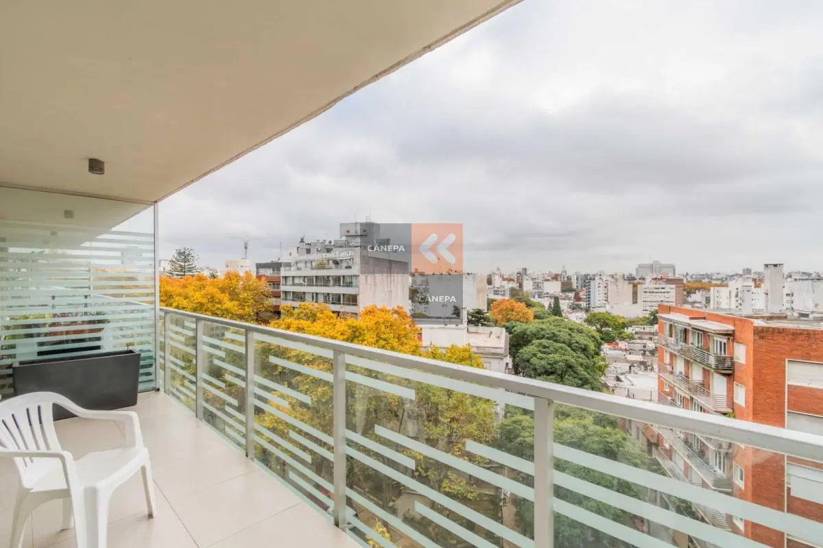 Alquiler apartamento de 1 dormitorio amueblado en Pocitos 5
