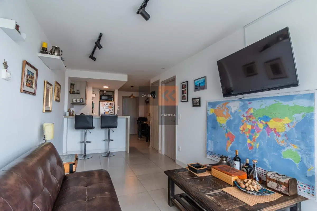 Alquiler apartamento de 1 dormitorio amueblado en Pocitos 4