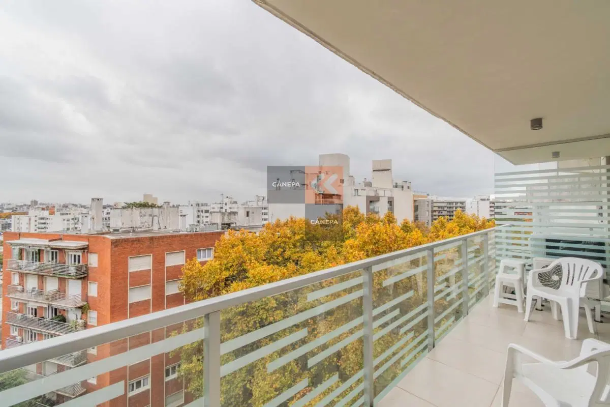 Alquiler apartamento de 1 dormitorio amueblado en Pocitos 3