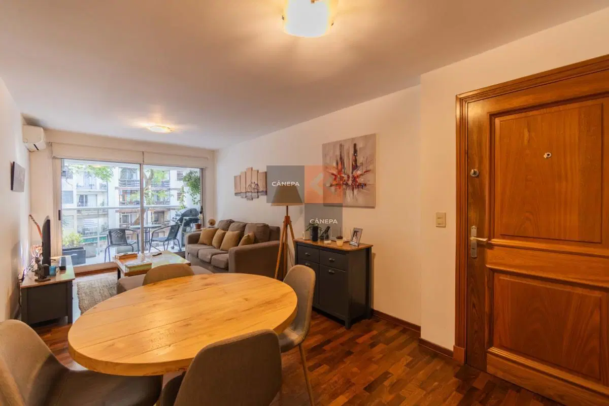Alquiler apartamento de 1 dormitorio amueblado en Pocitos 8