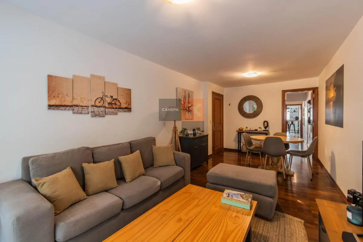Alquiler apartamento de 1 dormitorio amueblado en Pocitos 2