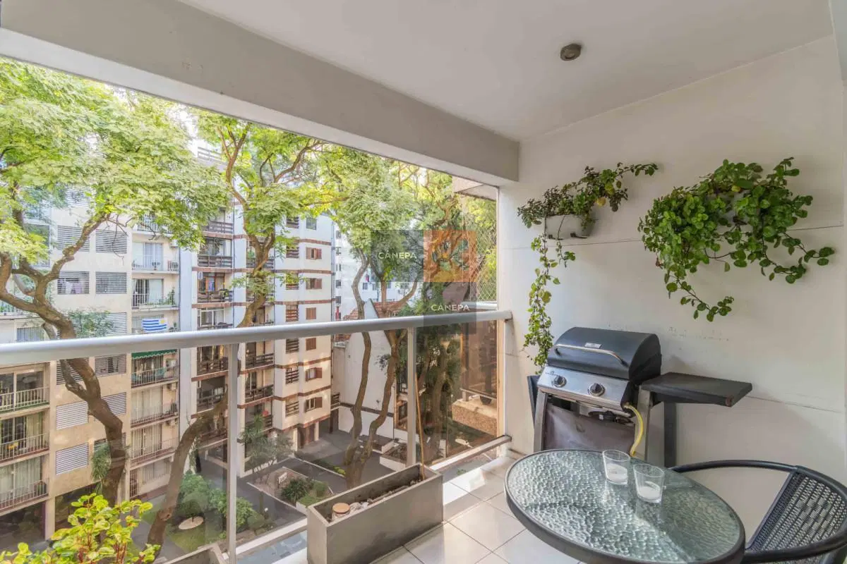Alquiler apartamento de 1 dormitorio amueblado en Pocitos 4