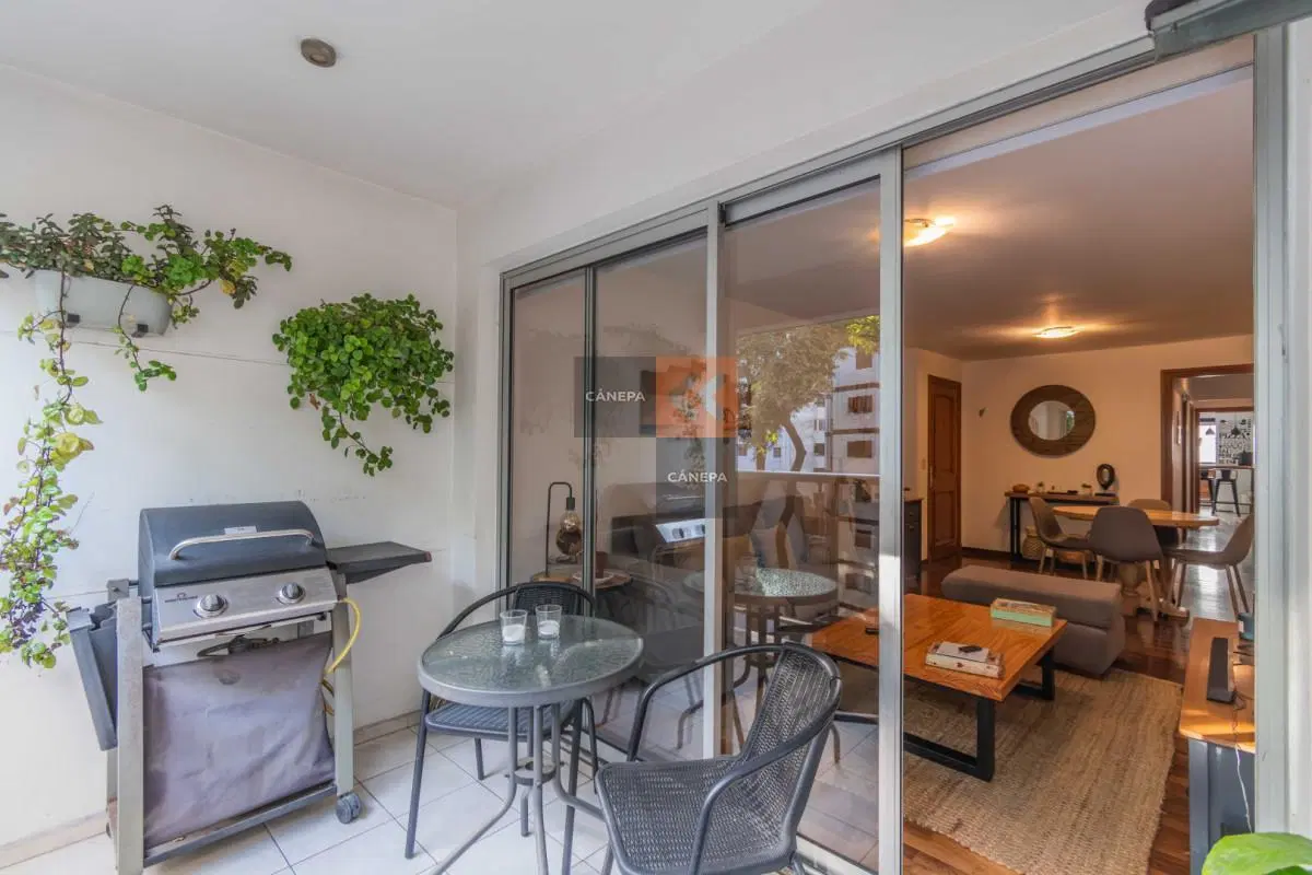 Alquiler apartamento de 1 dormitorio amueblado en Pocitos 1