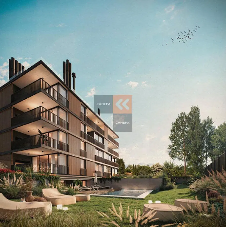 Venta apartamento de 3 dormitorios con parrillero en Av. del Polo 1