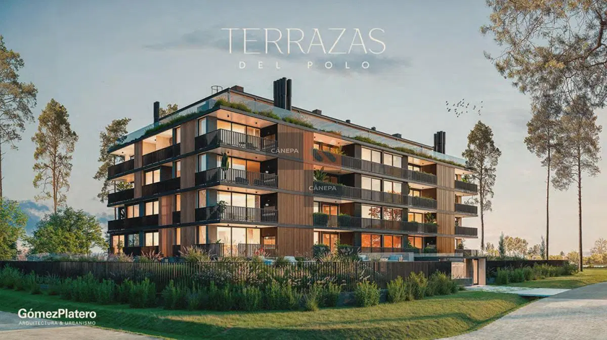 Venta apartamento de 3 dormitorios con parrillero en Av. del Polo 2
