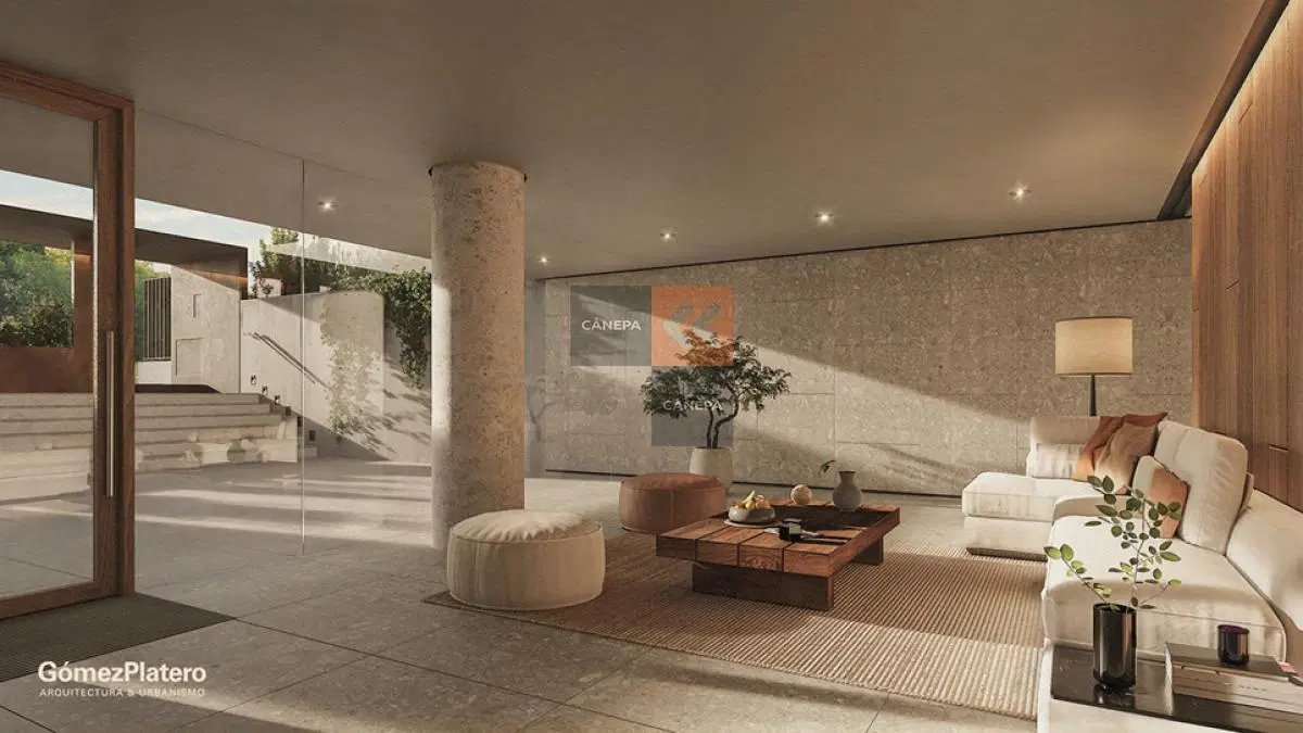 Venta apartamento de 3 dormitorios con parrillero en Av. del Polo 4