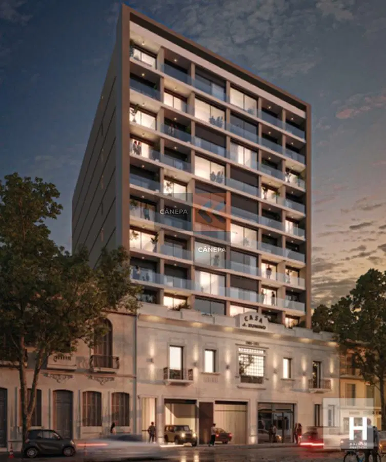 Venta apartamento de 1 dormitorio en Cordón 1