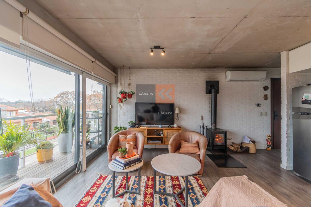 Foto de Venta apartamento de 2 dormitorios + terraza con parrillero en Malvín, imagen 4