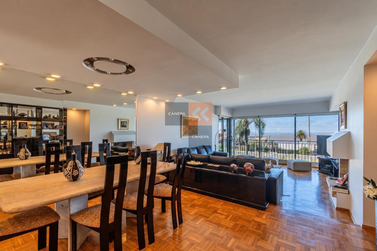 Foto de Venta apartamento de 3 dormitorios + servicio en Buceo, imagen 2