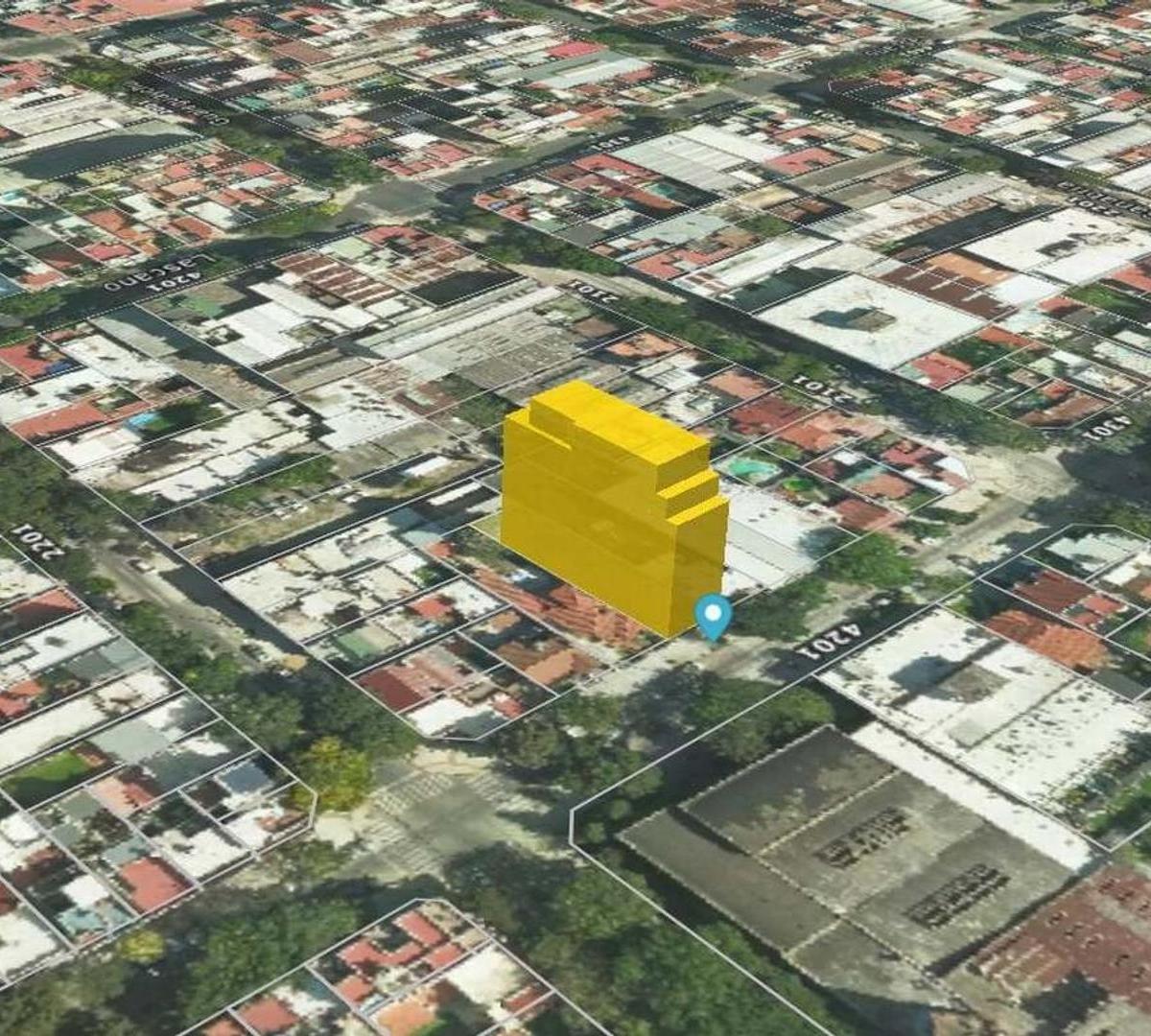 Gran Terreno en Villa Devoto / Monte Castro