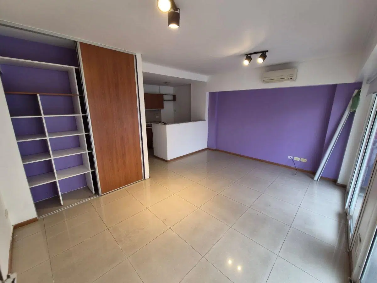 EXCELENTE Y HERMOSO MONOAMBIENTE LUMINOSO EN ALQUILER EN VILLA CRESPO!!! 2