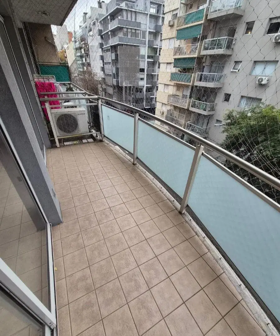EXCELENTE Y HERMOSO MONOAMBIENTE LUMINOSO EN ALQUILER EN VILLA CRESPO!!! 5