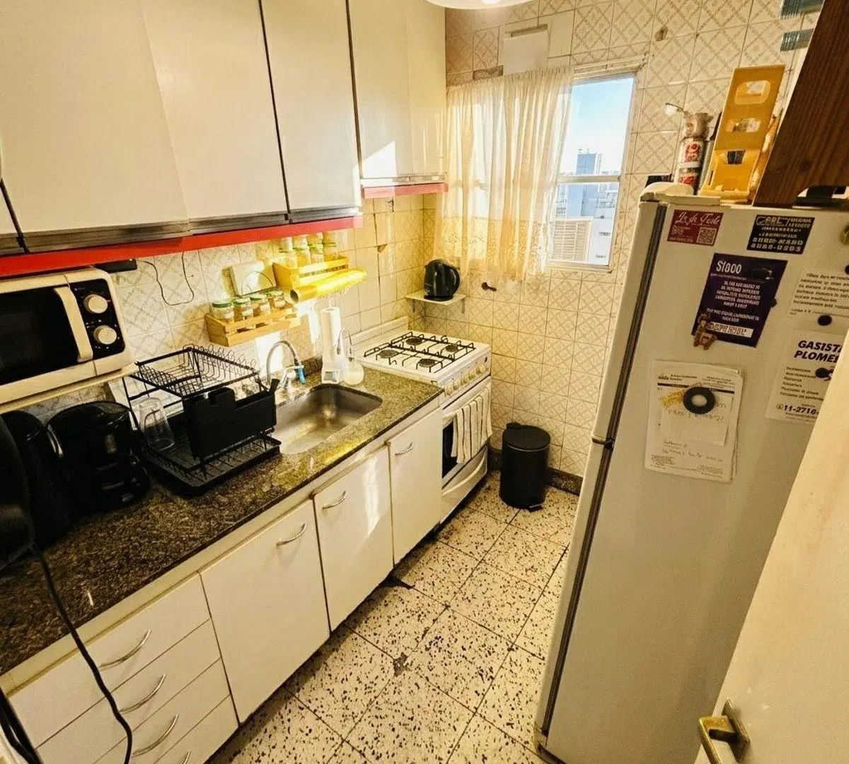 HERMOSO 3 AMBIENTES -EXCELENTE UBICACION -MUY LUMINOSO- BALCON C/FRENTE 3