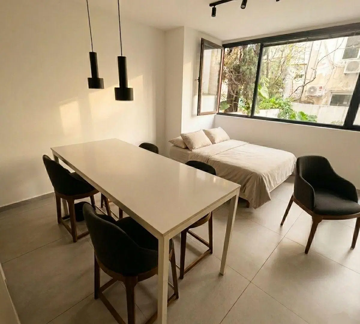 HERMOSO MONOAMBIENTE BOUTIQUE LUMINOSO - OPCION C/MUEBLES-PARRILLA- SUBTE LINEA D 5
