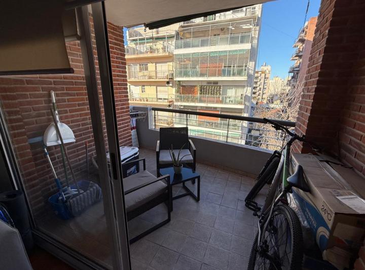 ALQUILER DEPARTAMENTO DE  2 AMBIENTES , BALCON ATERRAZADO , CABALLITO!!! 5