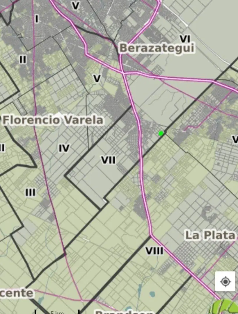 VENTA TERRENO DE 93,4 X 43 M , EN BARRIO PATO. BERAZATEGUI 2