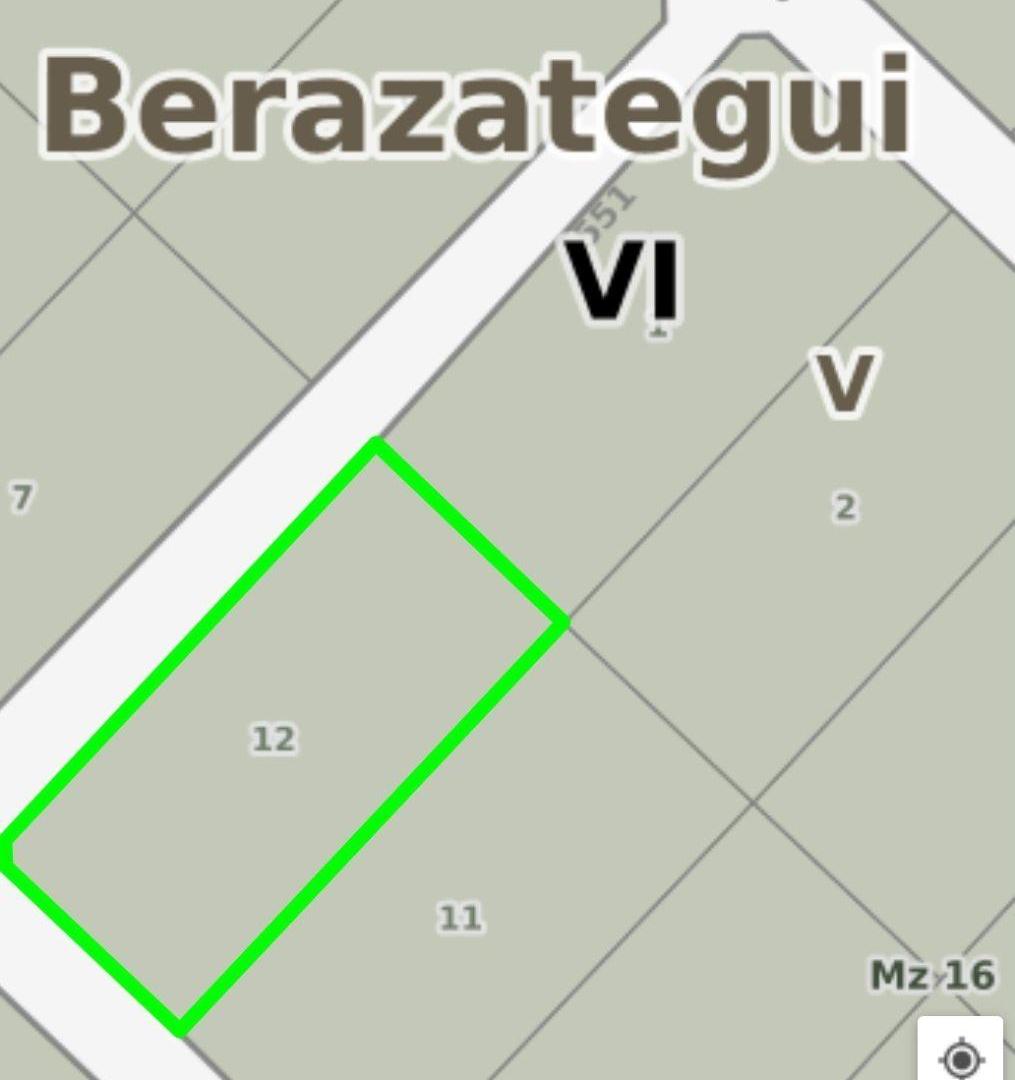 VENTA TERRENO DE 93,4 X 43 M , EN BARRIO PATO. BERAZATEGUI