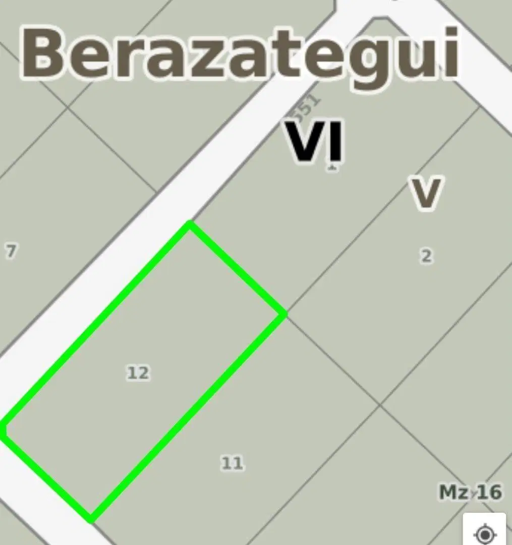 VENTA TERRENO DE 93,4 X 43 M , EN BARRIO PATO. BERAZATEGUI 3