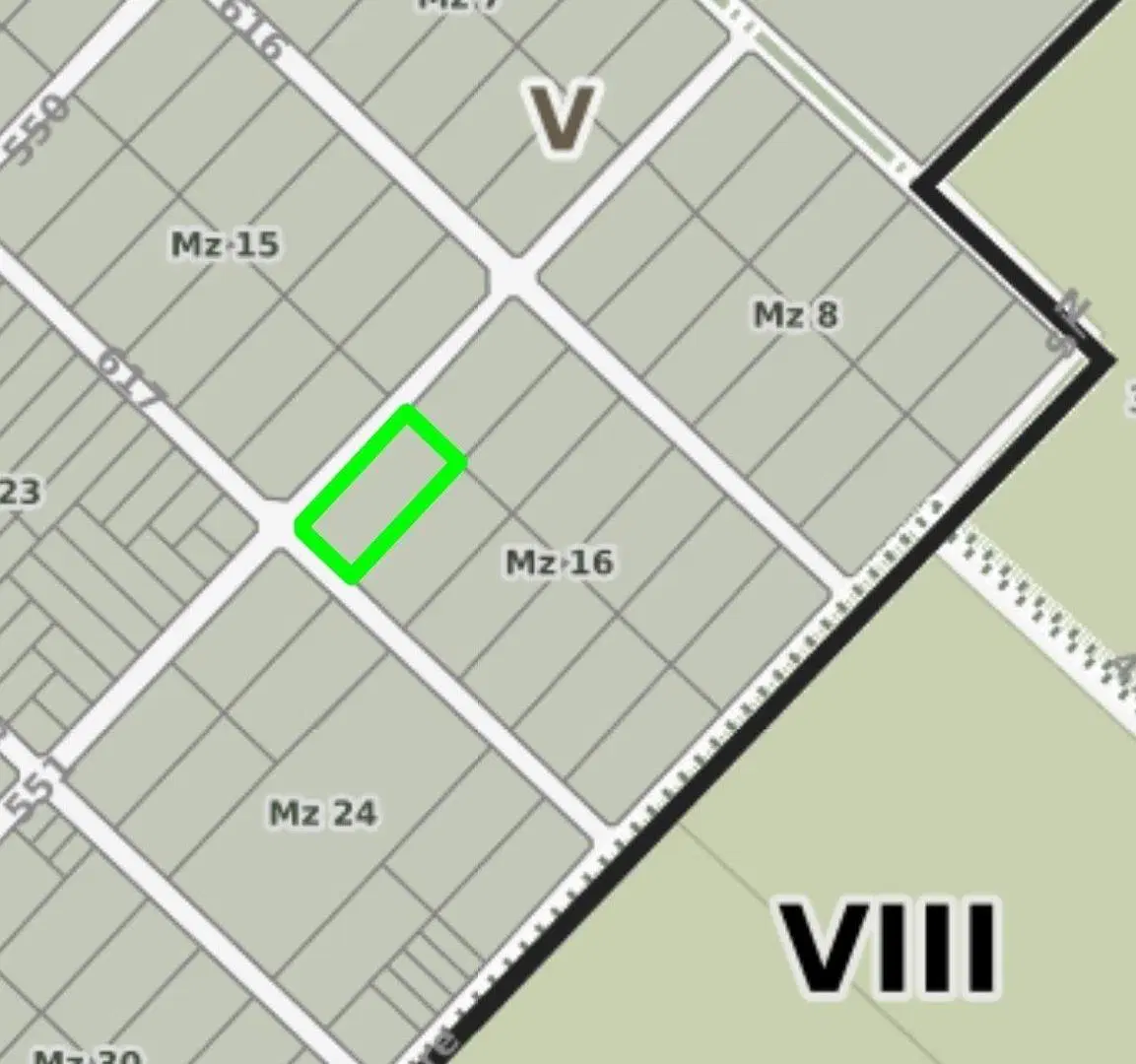 VENTA TERRENO DE 93,4 X 43 M , EN BARRIO PATO. BERAZATEGUI 4
