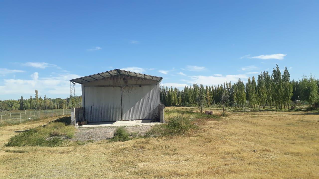 GALPON INDUSTRIAL y LOTE DE 1 Hra y Fracción con Múltiple Utilización