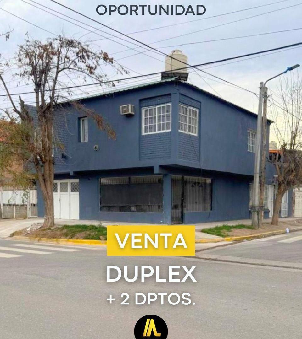 Foto de OPORTUNIDAD EN VENTA PROPIEDAD DUPLEX y 2 DEPARTAMENTOS, imagen 1