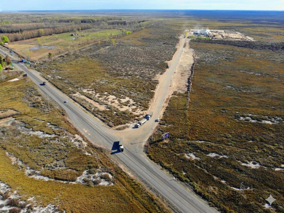 Foto de LOTES INDUSTRIALES EN VENTA CON FRENTE DE RUTA 69 - VACA MUERTA, imagen 1