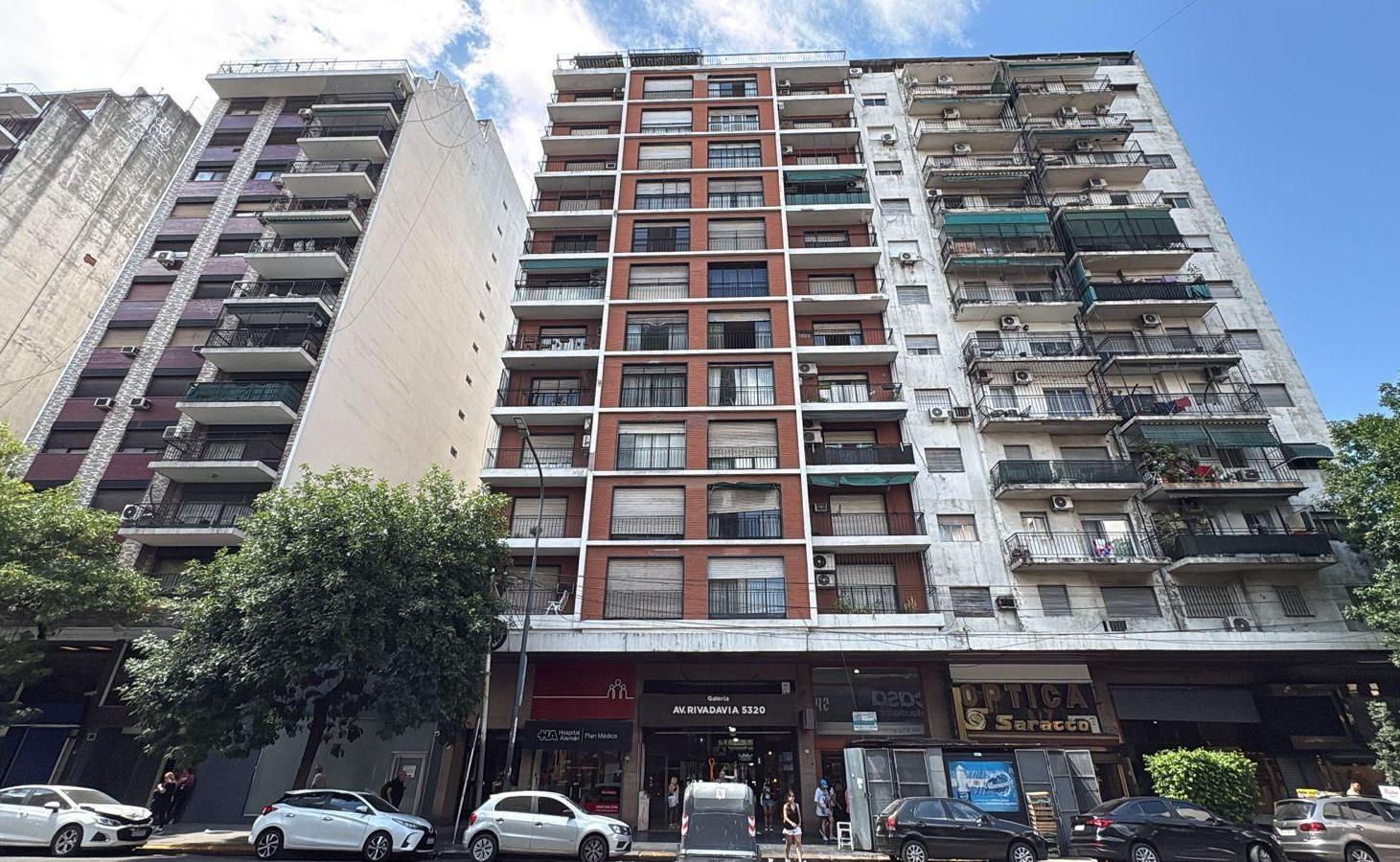 En venta Caballito 3 dormitorios escritorio dependencia