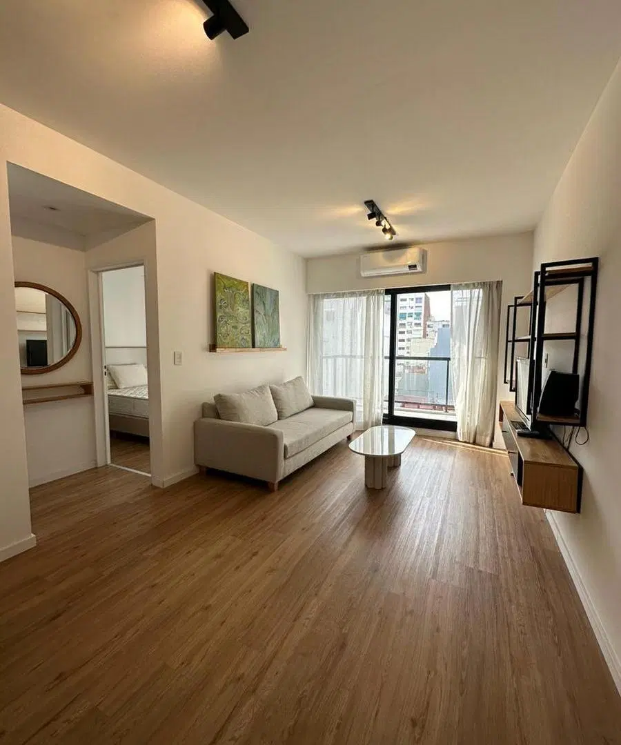 ALQUILER VILLA CRESPO DIVINO 2 AMBIENTES C/COCHERA AMOBLADO Y EQUIPADO FULL AMENITIES !!! 4