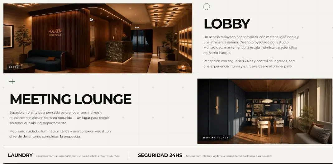 EN VENTA BARRIO PARQUE STUDIO EN EDIFICIO CON PISCINA Y SPA 2