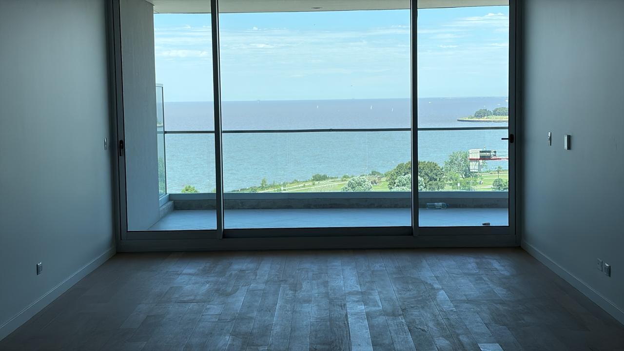 EN VENTA VICENTE LOPEZ INFINITY TOWER 3 DORM VISTA AL RIO