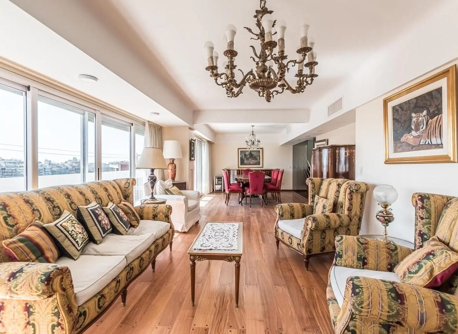 En venta Barrio Parque Pent House vista al rio 3 dorm 2 coch 1