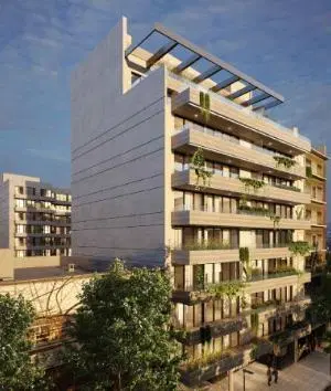 Departamento en venta Palermo 4 ambientes con dependencia 2