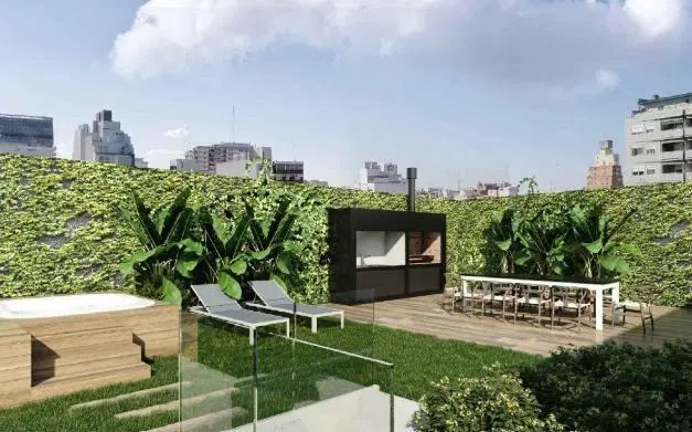 Departamento en venta Palermo 4 ambientes con dependencia 8