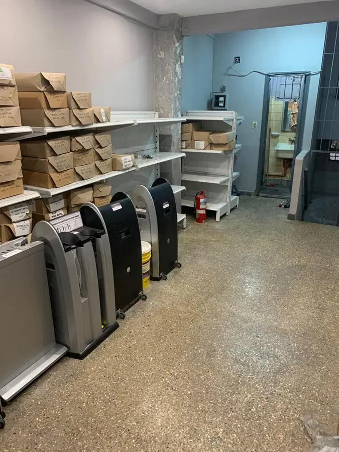VENTA DEPOSTO DE 200 M2 EN SUBSUELO C/ LOCAL A LA CALLE 5