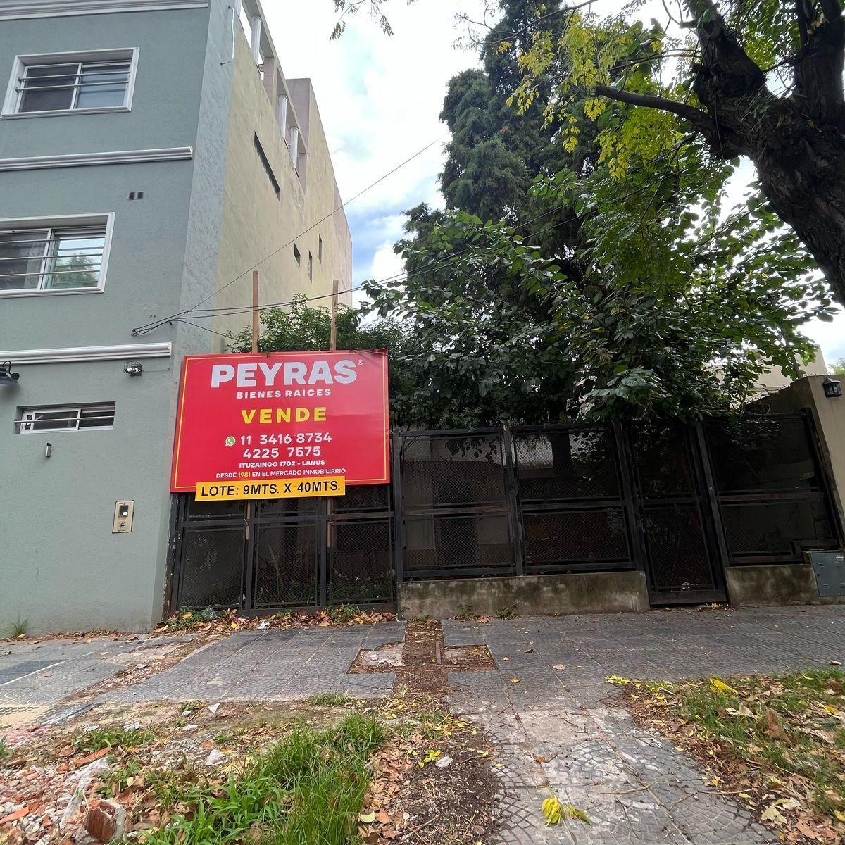 Lote de 360 m² en Lanús Este Centro 3