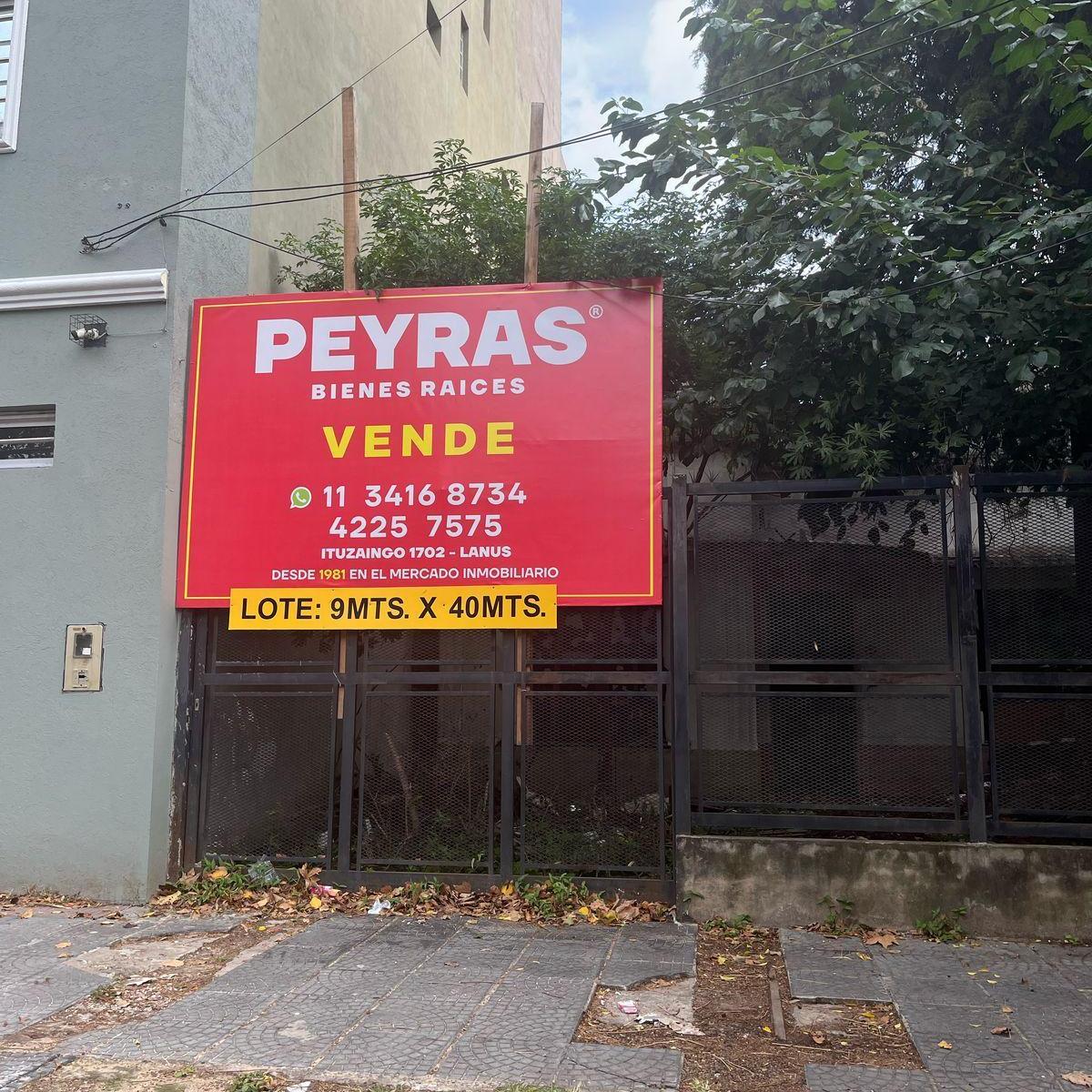 Lote de 360 m² en Lanús Este Centro 4
