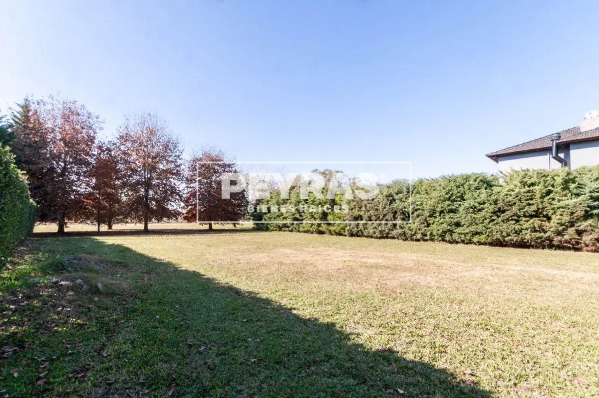 Lote Interno en Las Cañuelas Club de Campo | 846 m² | Posesión Inmediata 2
