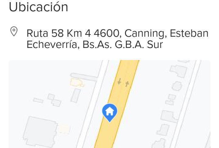 lote dterreno en venta Cannig