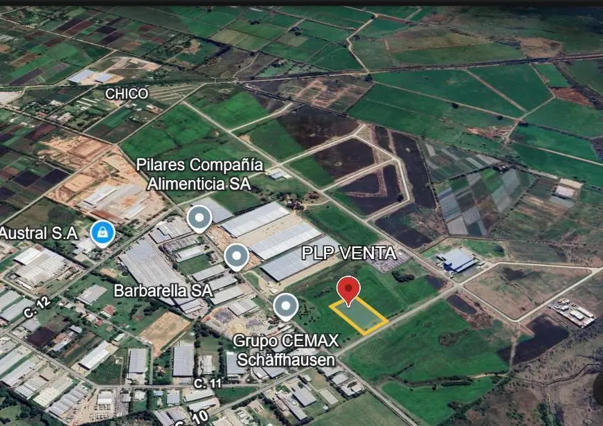 TERRENO  EN PLAZA INDUSTRIAL PILAR 2