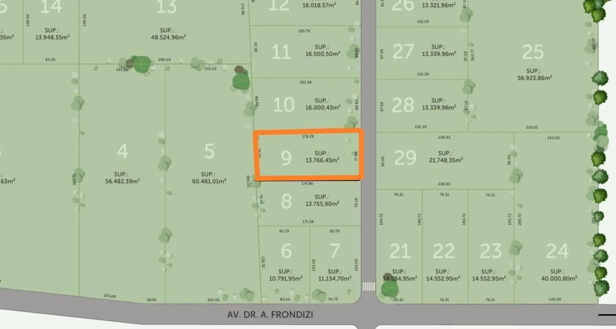 TERRENO  EN PLAZA INDUSTRIAL PILAR 3
