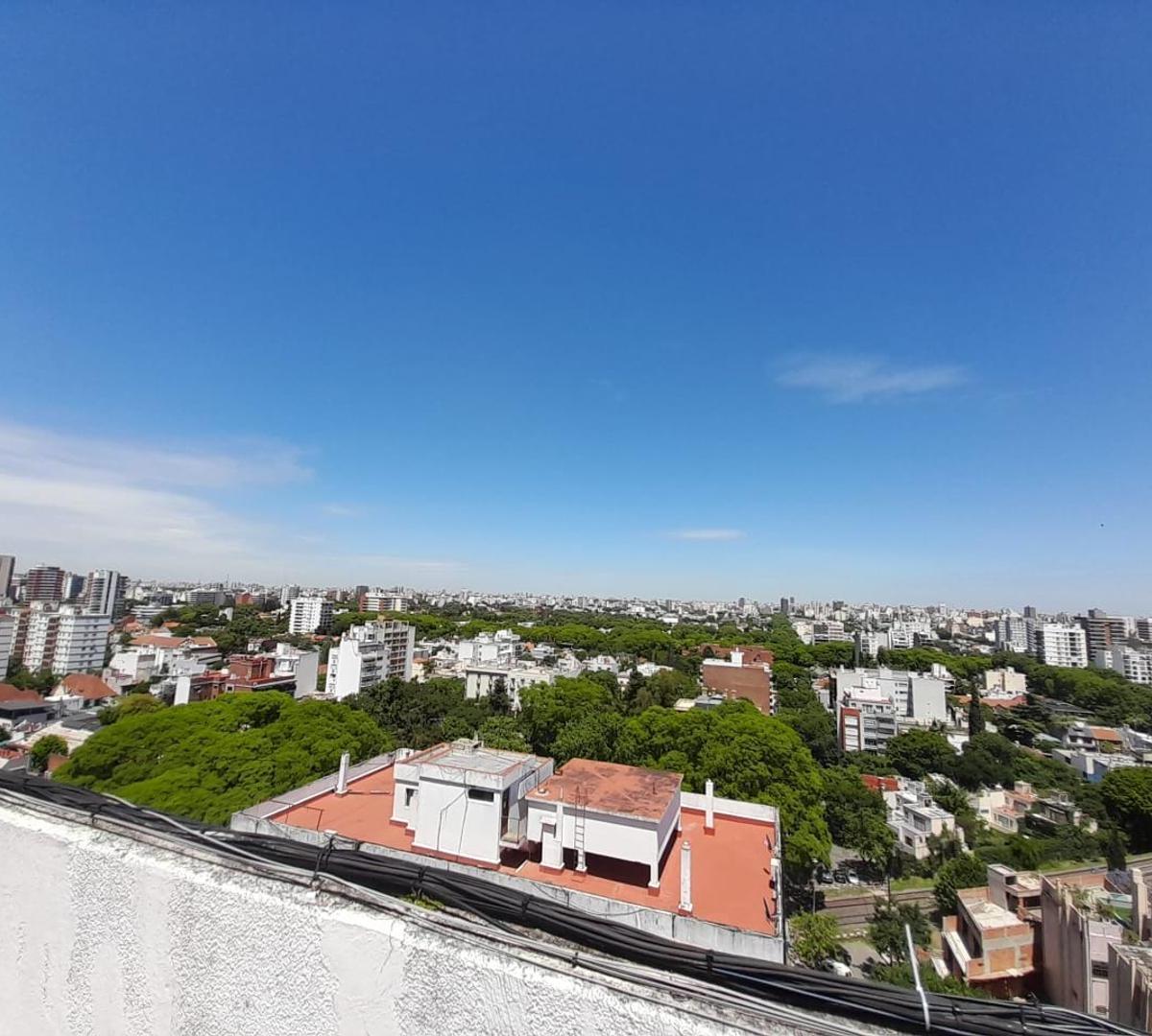 Piso 15 Terraza Propia. Cochera. Belgrano R 4