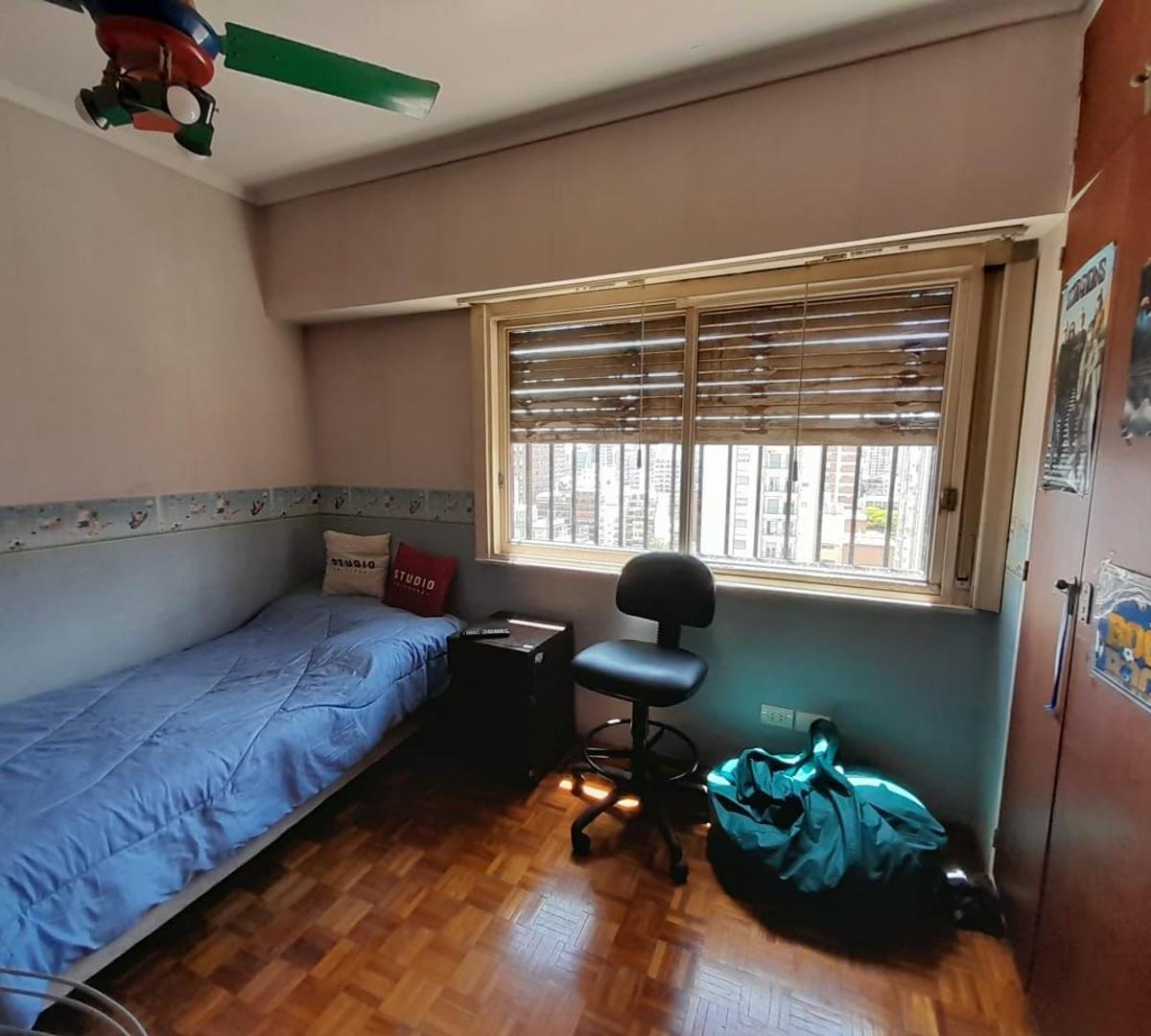 Piso 15 Terraza Propia. Cochera. Belgrano R 2